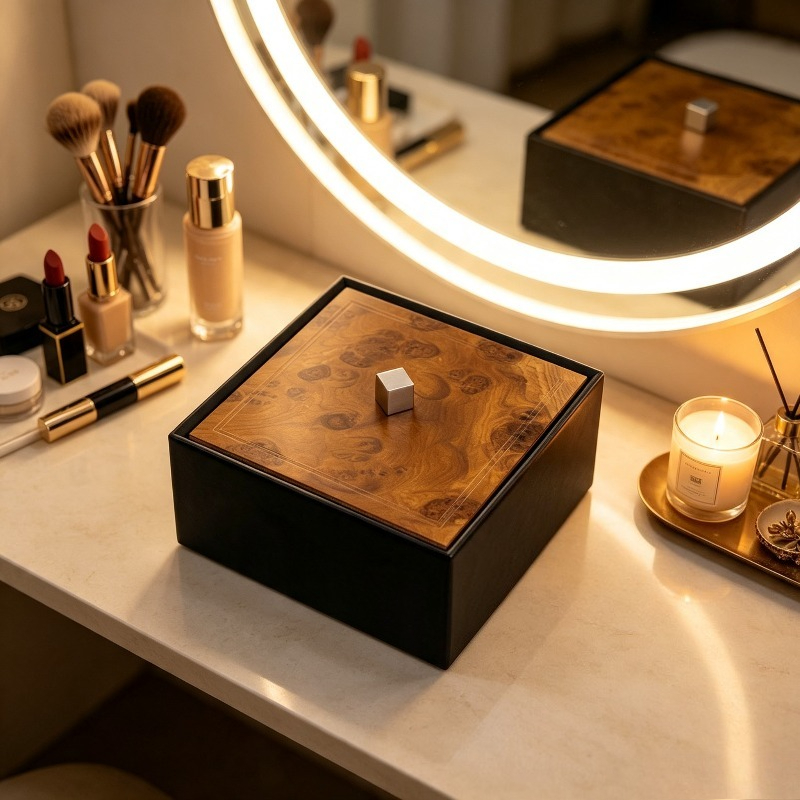Luxury Watch Square - منظم ساعات فاخر إيطالي الصنع من