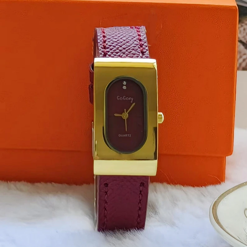 Luxury Watch Square - السيدات الفاخرة العلامة التجارية النساء ووتش