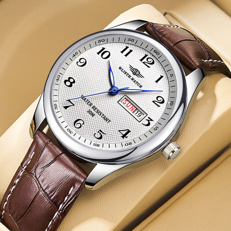 Luxury Watch Arabic - WLISTH العلامة التجارية الفاخرة ساعة رجالية