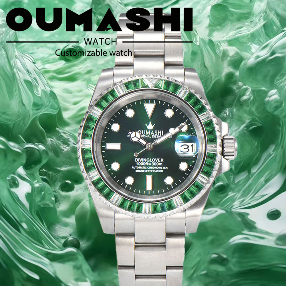 Luxury Watch Quality - ساعة غوص فاخرة للرجال 40 ملم،