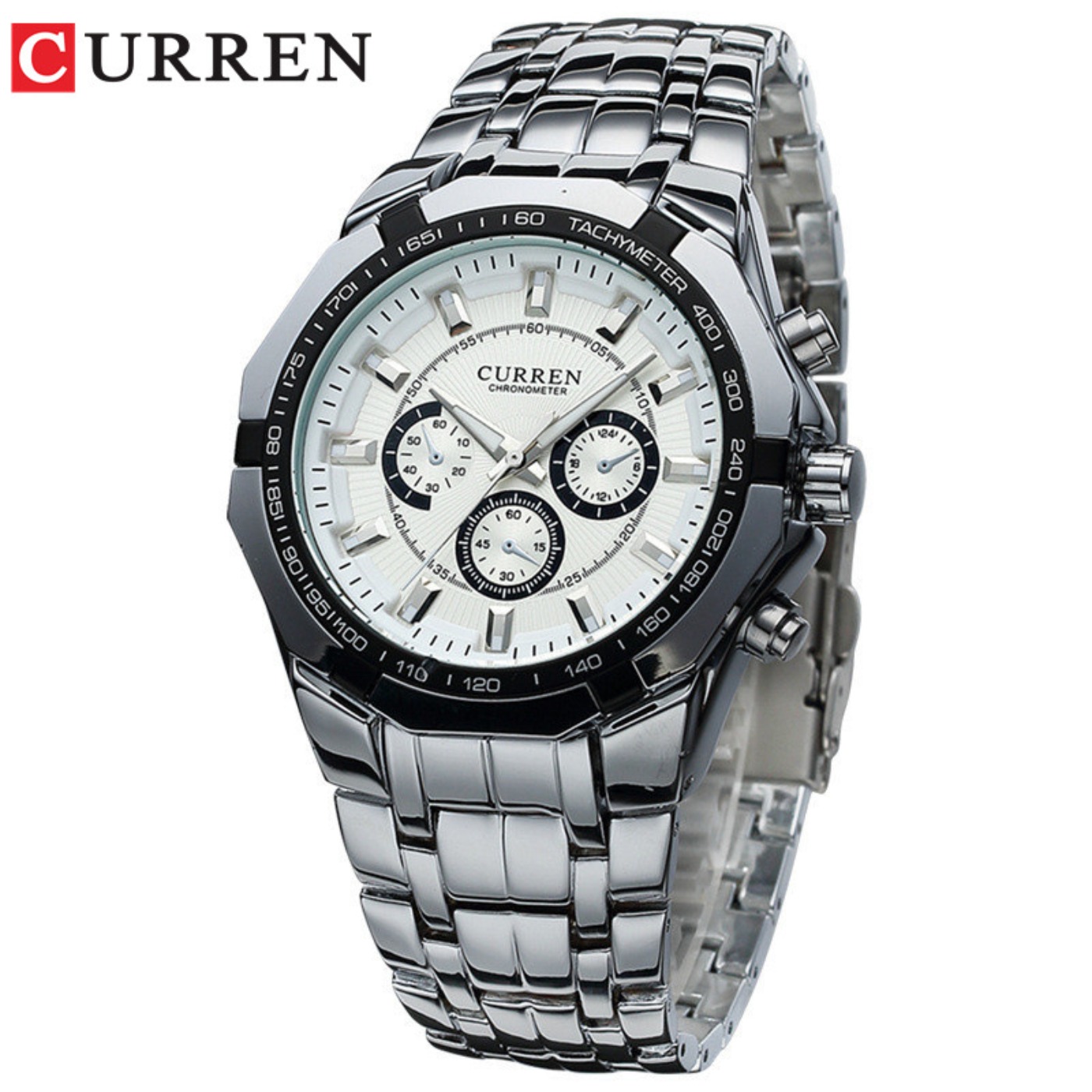 Luxury Watch Quality - ساعات رجالية فاخرة من CURREN، ساعات