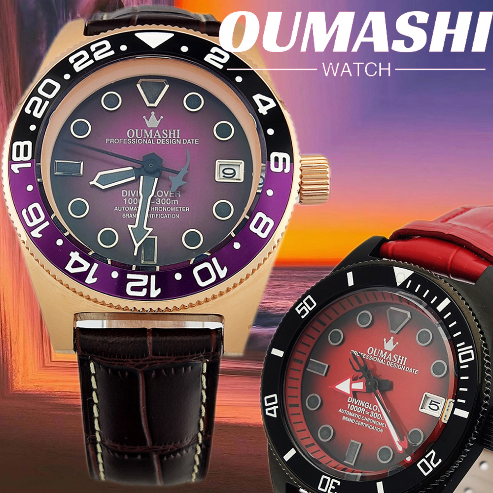 Luxury Watch Quality - ساعة رجالية فاخرة مخصصة بقطر 40.5