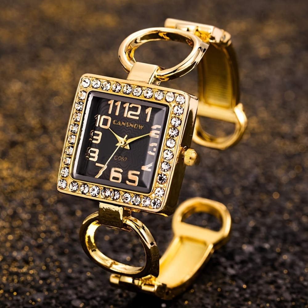 Luxury Watch Square - الأزياء الفاخرة حجر الراين ساحة الطلب
