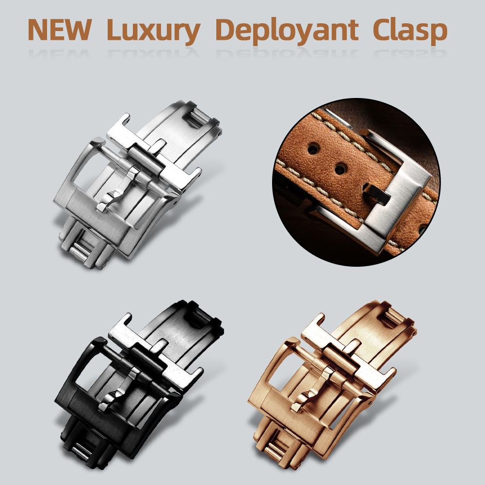 Quiet Luxury Watch - مشبك ساعة فاخر جديد قابل للطي