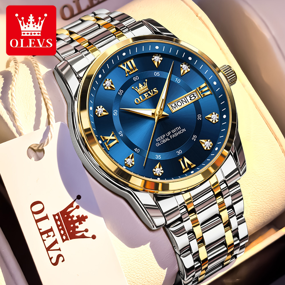 Luxury Watch Quality - ساعات رجالية عصرية من العلامة التجارية