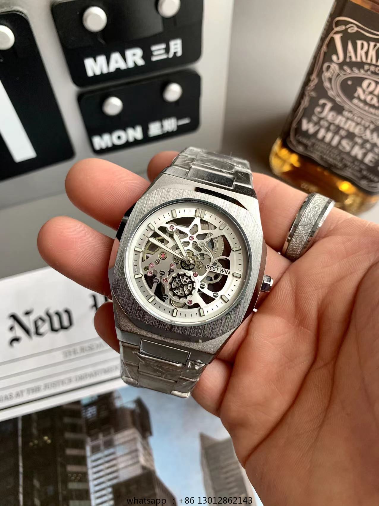 Luxury Watch Square - ساعة مربعة صغيرة كوارتز صغيرة فاخرة