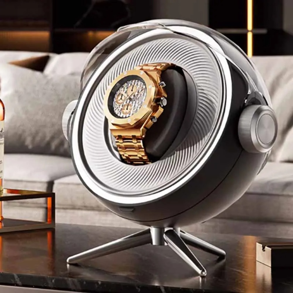 Zero Luxury Watch - لفاف ساعة أوتوماتيكي فاخر بدون مغناطيسية