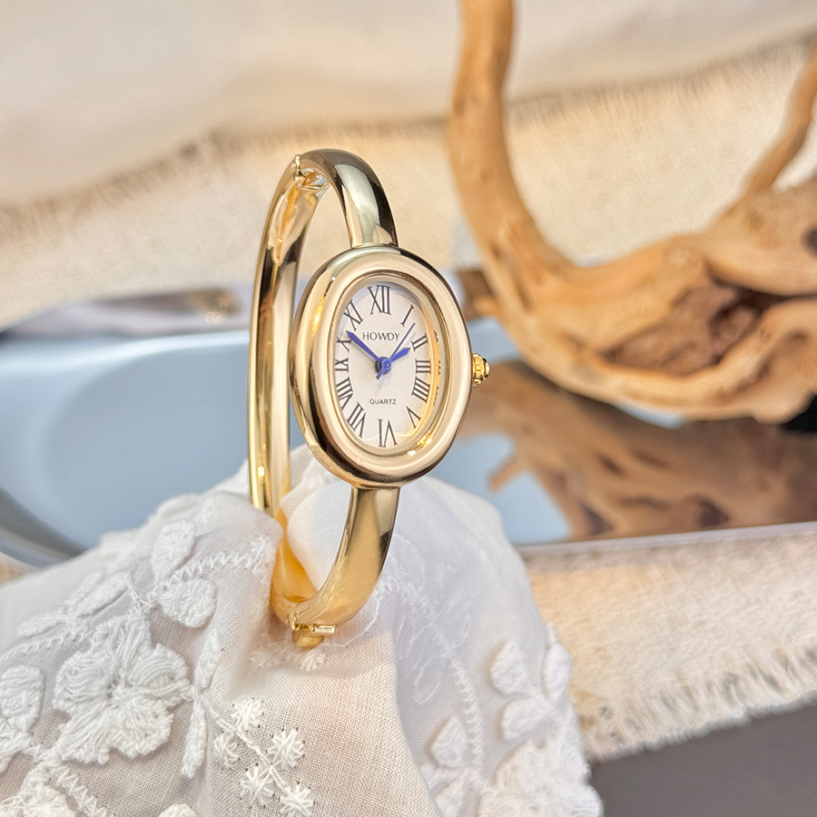 Quiet Luxury Watch - ساعة يد نسائية فاخرة بتصميم جديد