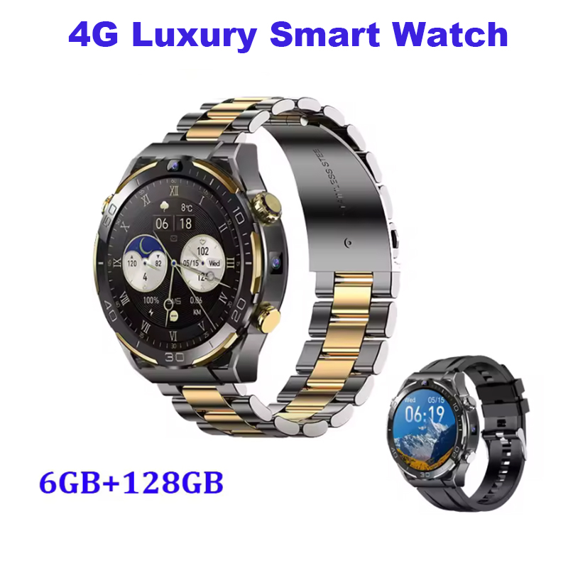 Luxury Watch Arabic - ساعة ذكية جديدة 4G LTE للرجال