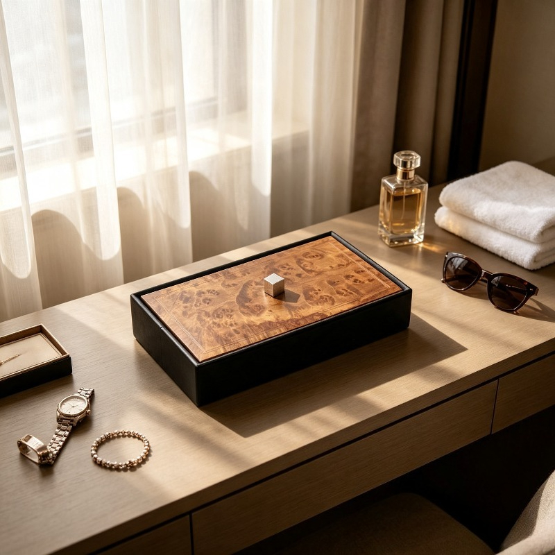 منظم ساعات فاخر إيطالي الصنع م - مراجعة Luxury Watch Square وسعره