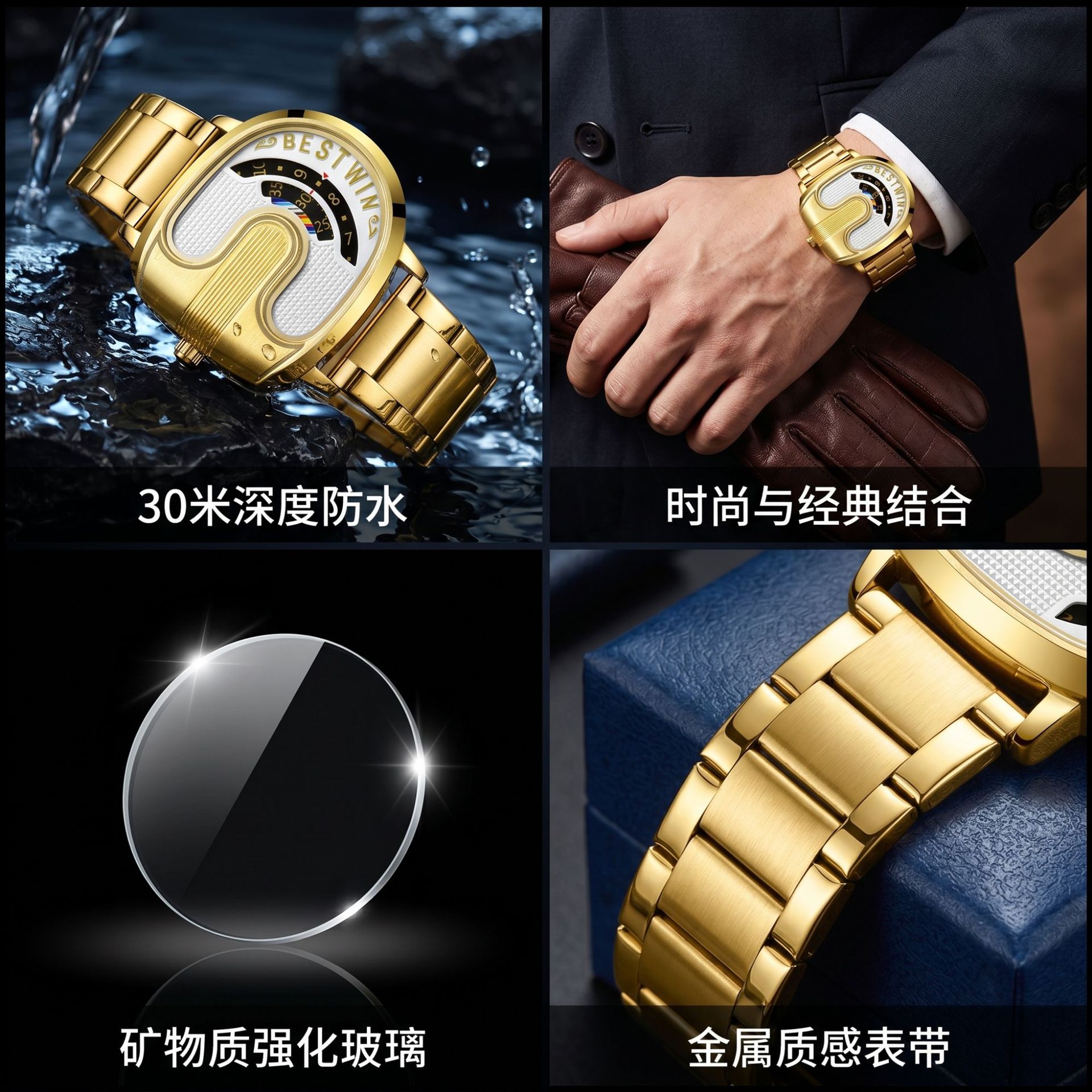 ساعات رجالية فاخرة من العلامة  - مراجعة Luxury Watch Quality وسعره