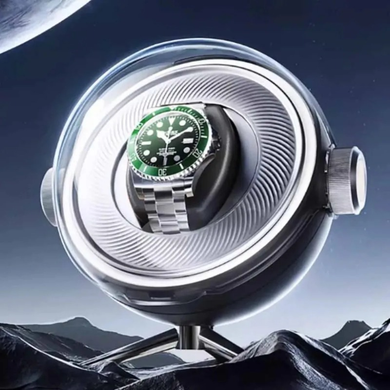 جهاز تدوير الساعات الأوتوماتيك - مراجعة Zero Luxury Watch وسعره