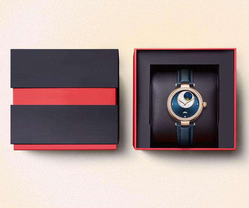 ساعة بكين الفاخرة للنساء، ساعة - مراجعة Luxury Watch Moon Phase وسعره