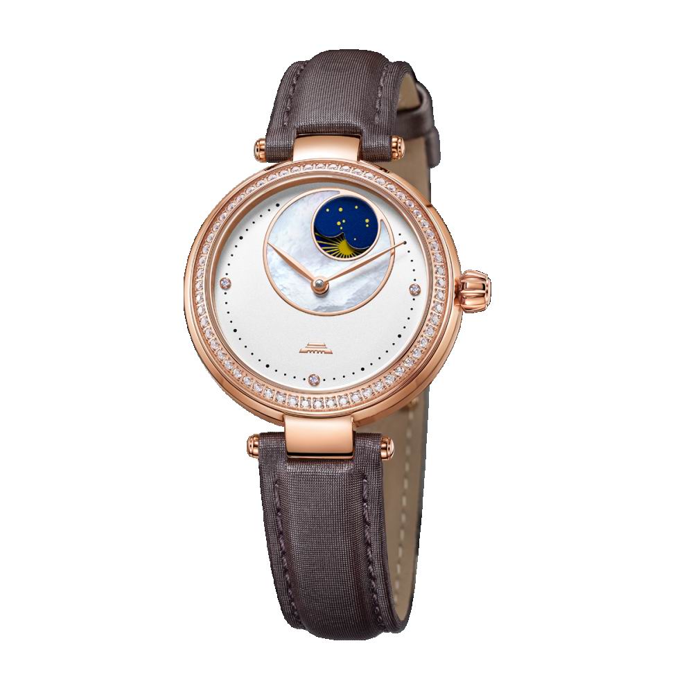 ساعة بكين الفاخرة للنساء، ساعة - مراجعة Luxury Watch Moon Phase وسعره