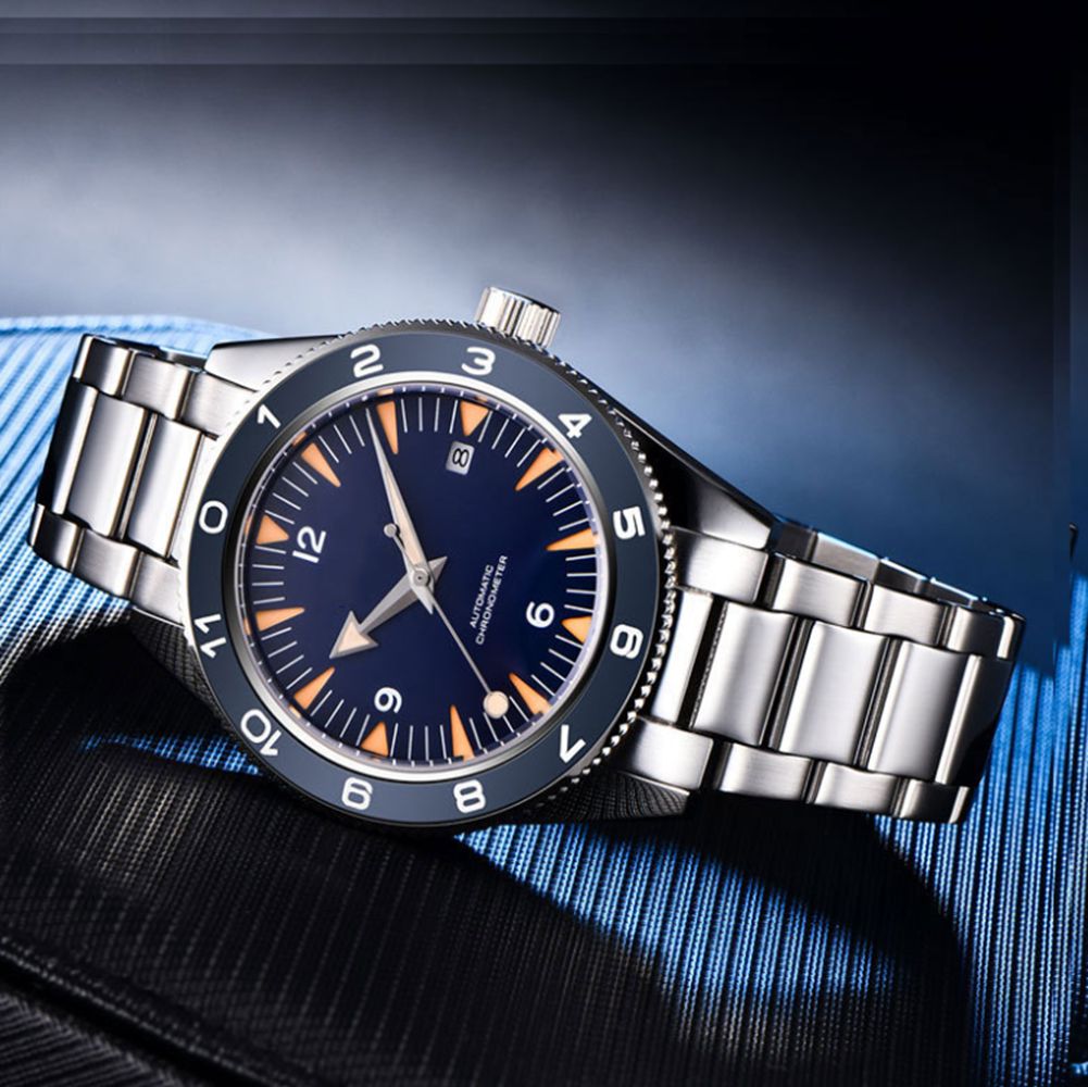 شعار مخصص NH35 ساعة يد تعمل با - مراجعة Luxury Watch Quality وسعره
