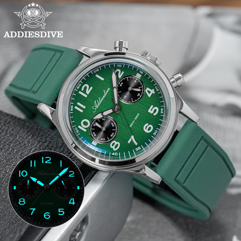 ساعات كوارتز من ADDIESDIVE للر - مراجعة Zero Luxury Watch وسعره