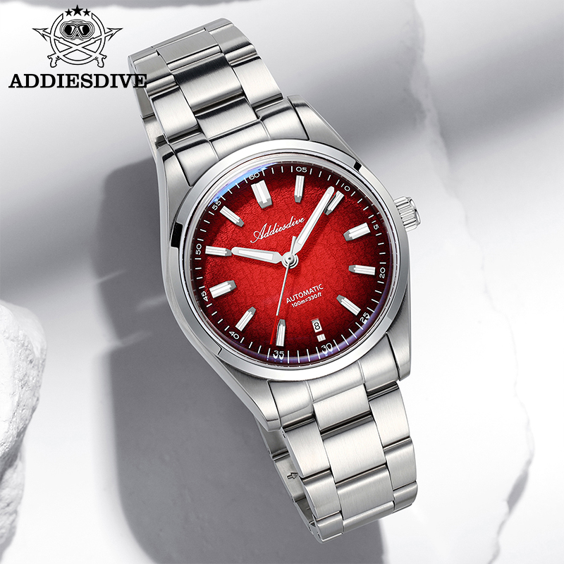 ساعات رجالية جديدة من ADDIESDI - مراجعة Luxury Watch German وسعره