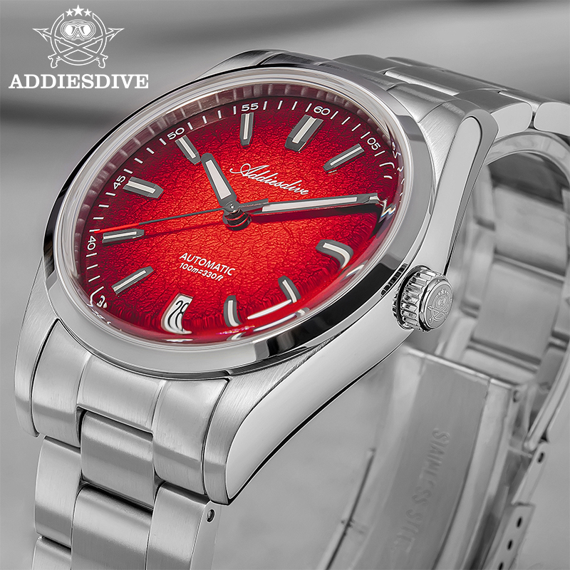 ساعات رجالية جديدة من ADDIESDI - مراجعة Luxury Watch German وسعره