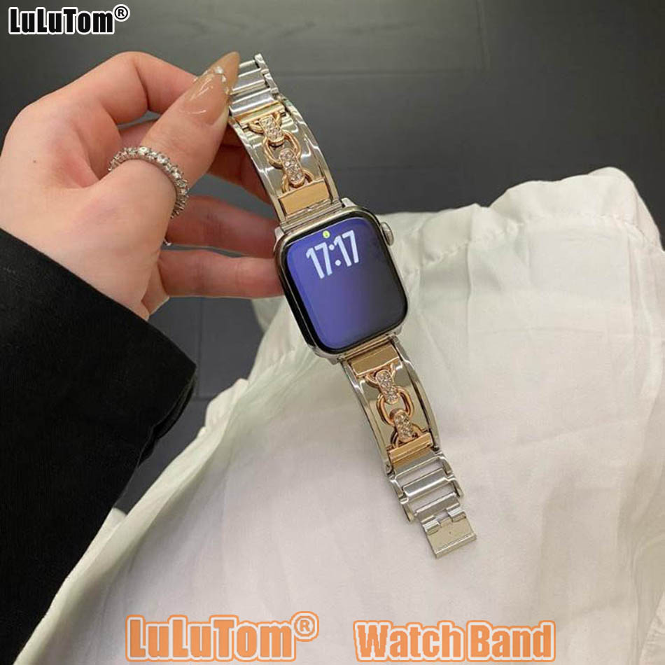 سوار معدني فاخر بحلقة مزدوجة ل - مراجعة Luxury Watch German وسعره