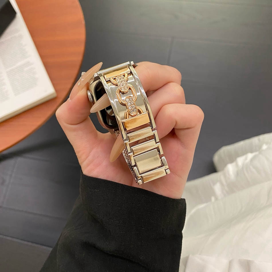 سوار معدني فاخر بحلقة مزدوجة ل - مراجعة Luxury Watch German وسعره