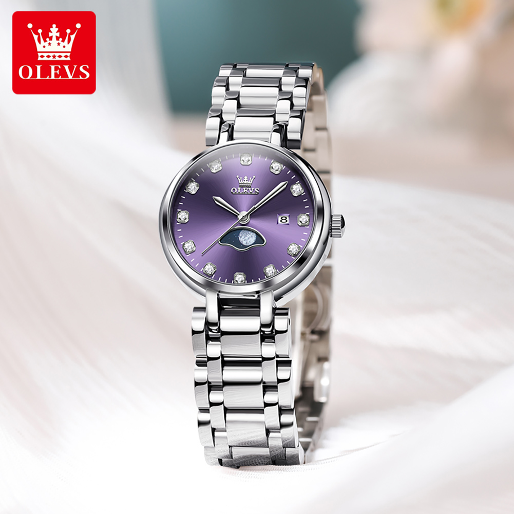 ساعة كوارتز أنيقة من OLEVS بمي - مراجعة Quiet Luxury Watch وسعره