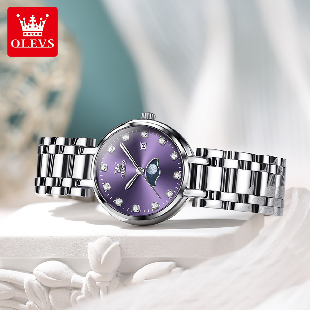 ساعة كوارتز أنيقة من OLEVS بمي - مراجعة Quiet Luxury Watch وسعره