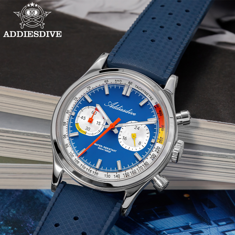 ساعات كوارتز ADDIESDIVE للرجال - مراجعة Zero Luxury Watch وسعره