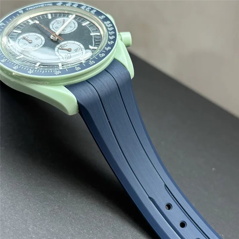 20 مللي متر حزام مطاطي ل أوميغ - مراجعة Omega Watch Seamaster وسعره