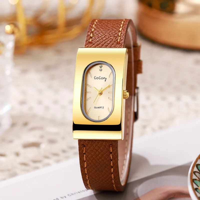 السيدات الفاخرة العلامة التجار - مراجعة Luxury Watch Square وسعره