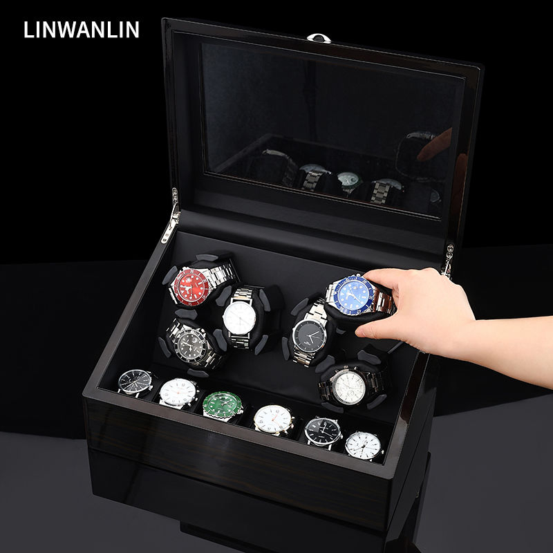 لفاف ساعة فاخرة للرجال ، صندوق - مراجعة Zero Luxury Watch وسعره