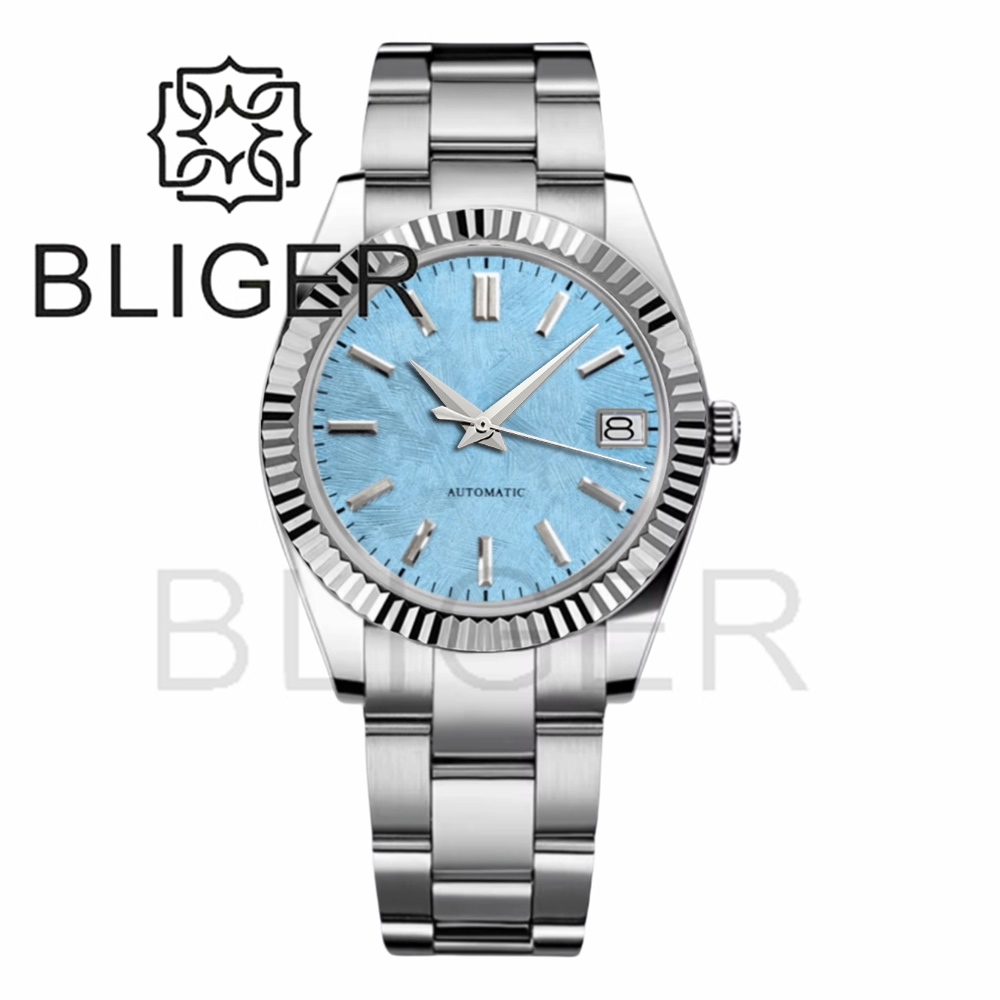 BLIGER 36mm39mm شعار مخصص الأخ - مراجعة Luxury Watch German وسعره