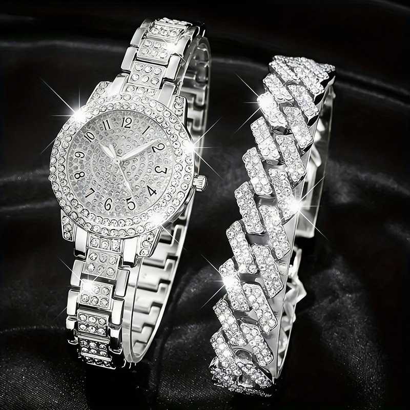 طقم ساعتين نسائيتين فاخرتين مر - مراجعة Luxury Watch Arabic وسعره