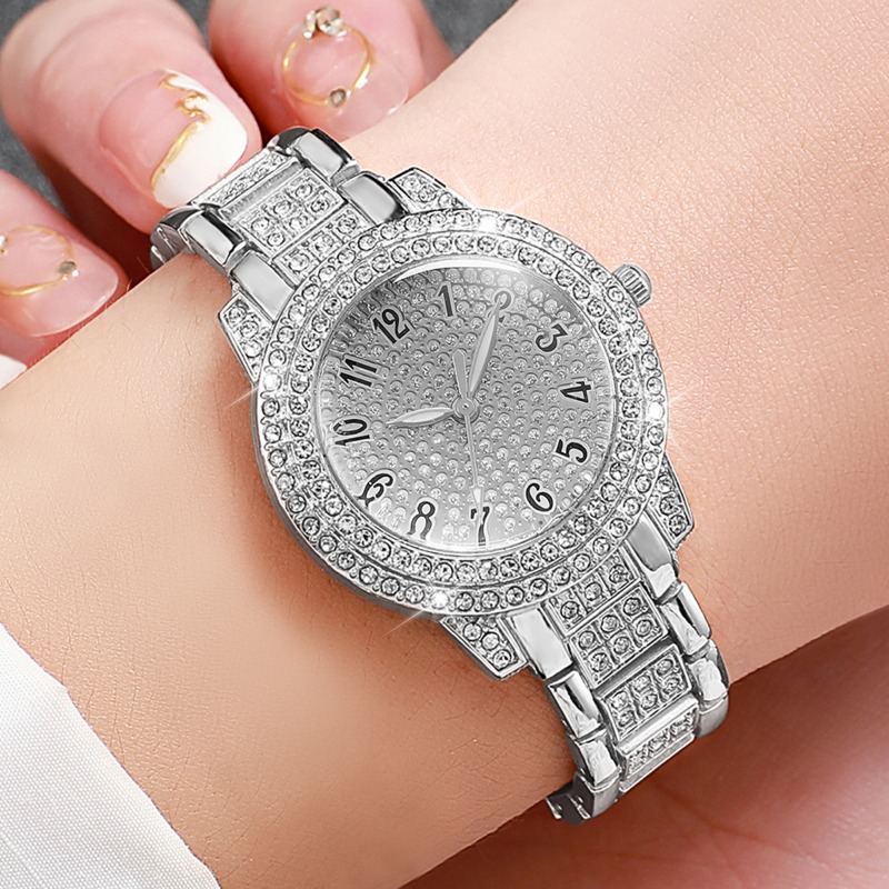 طقم ساعتين نسائيتين فاخرتين مر - مراجعة Luxury Watch Arabic وسعره