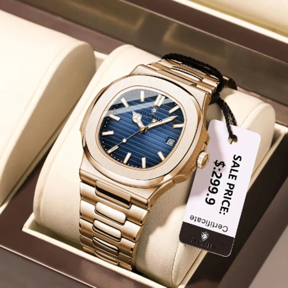 جديد سويسرا رجل عادية ارتفع ال - مراجعة Luxury Watch German وسعره