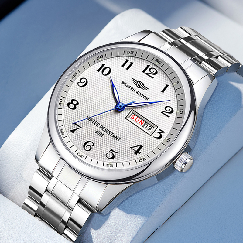 WLISTH العلامة التجارية الفاخر - مراجعة Luxury Watch Arabic وسعره