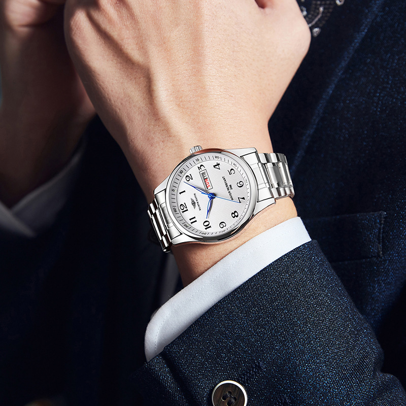 WLISTH العلامة التجارية الفاخر - مراجعة Luxury Watch Arabic وسعره