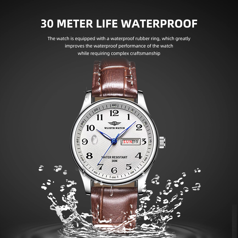 WLISTH العلامة التجارية الفاخر - مراجعة Luxury Watch Arabic وسعره