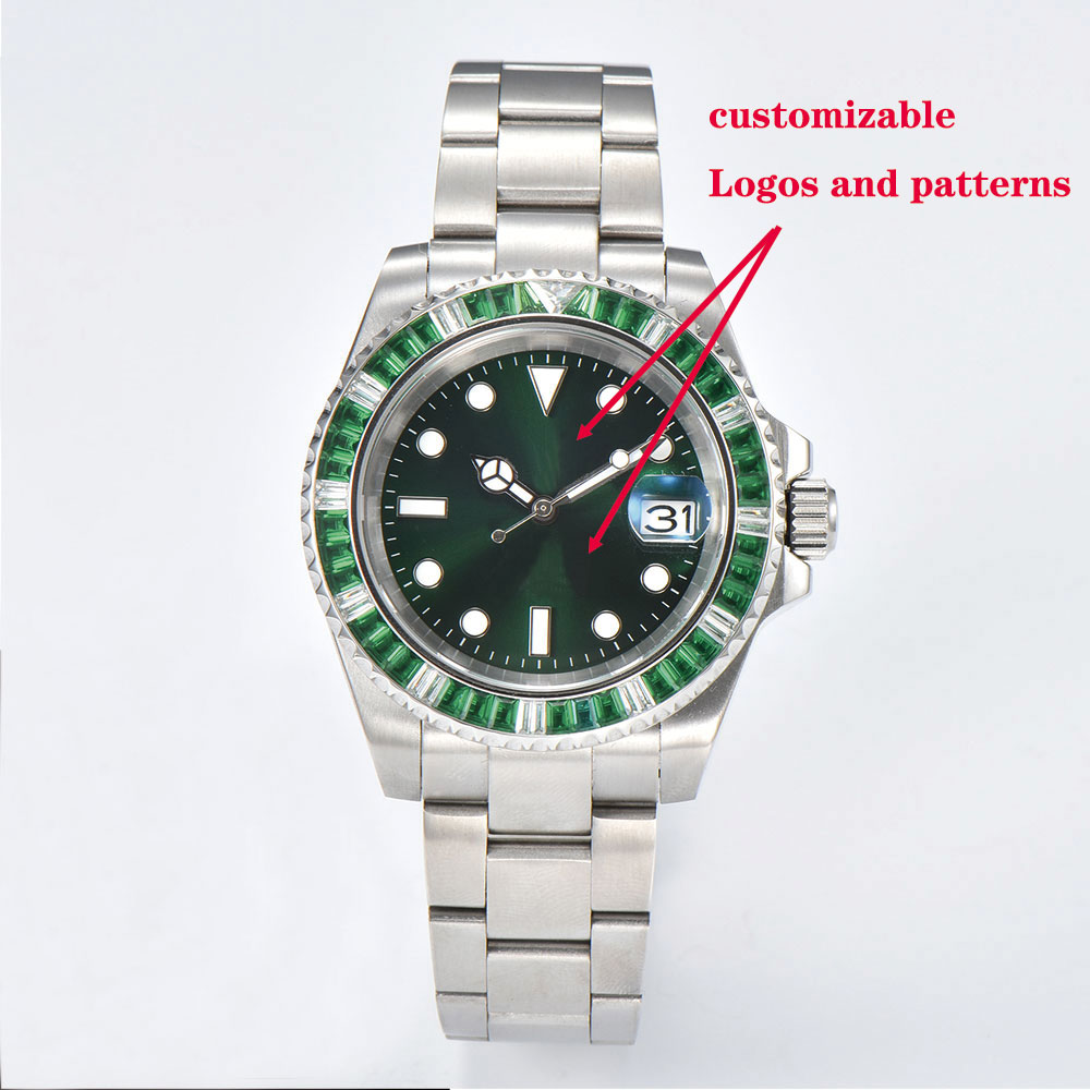 ساعة غوص فاخرة للرجال 40 ملم،  - مراجعة Luxury Watch Quality وسعره