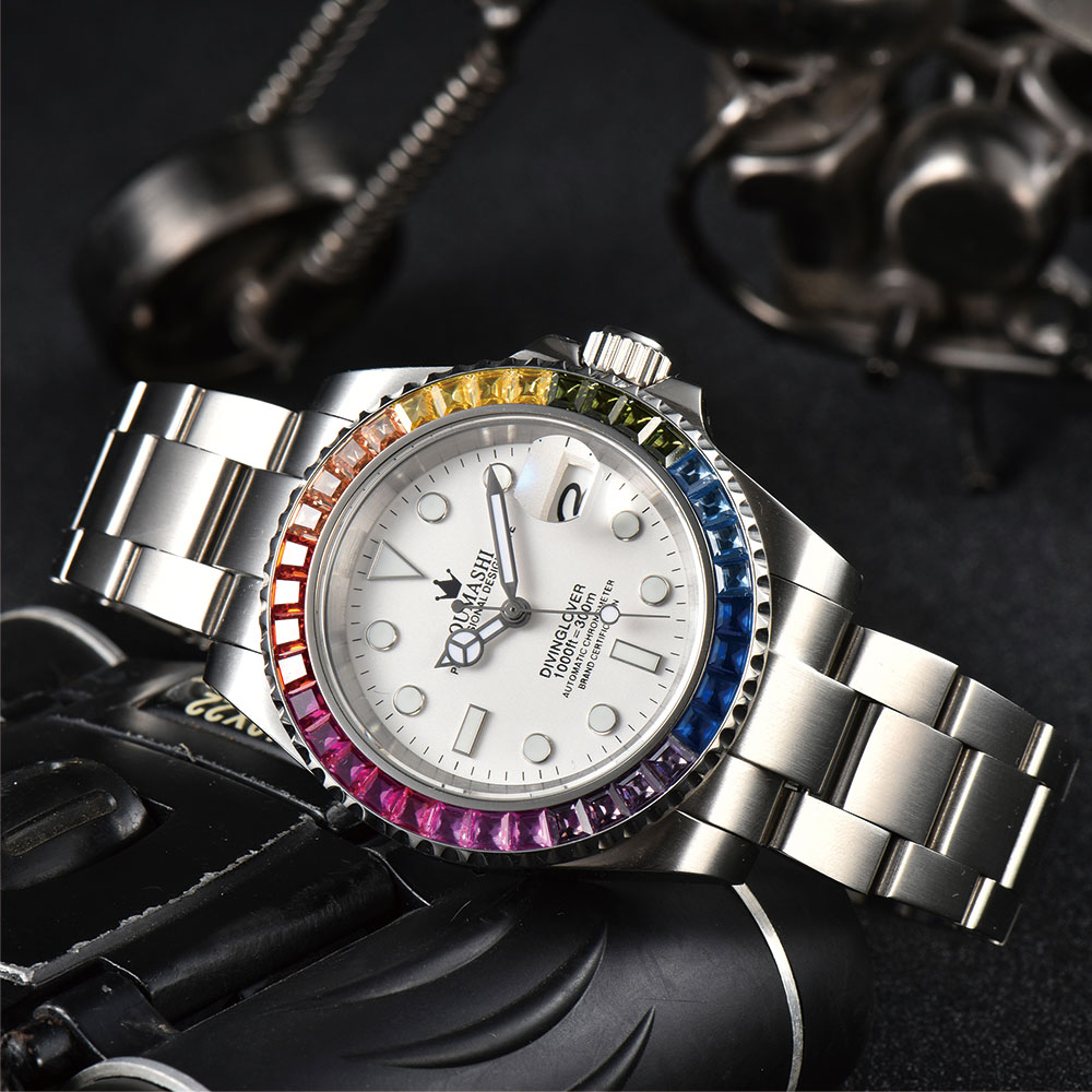 ساعة غوص فاخرة للرجال 40 ملم،  - مراجعة Luxury Watch Quality وسعره