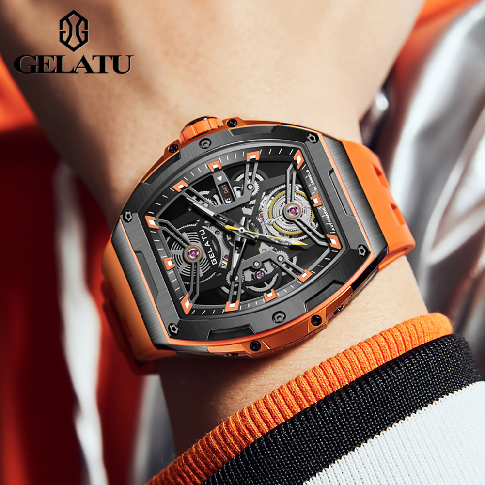GELATU ساعات رجالية الاتجاه مو - مراجعة Luxury Watch Quality وسعره