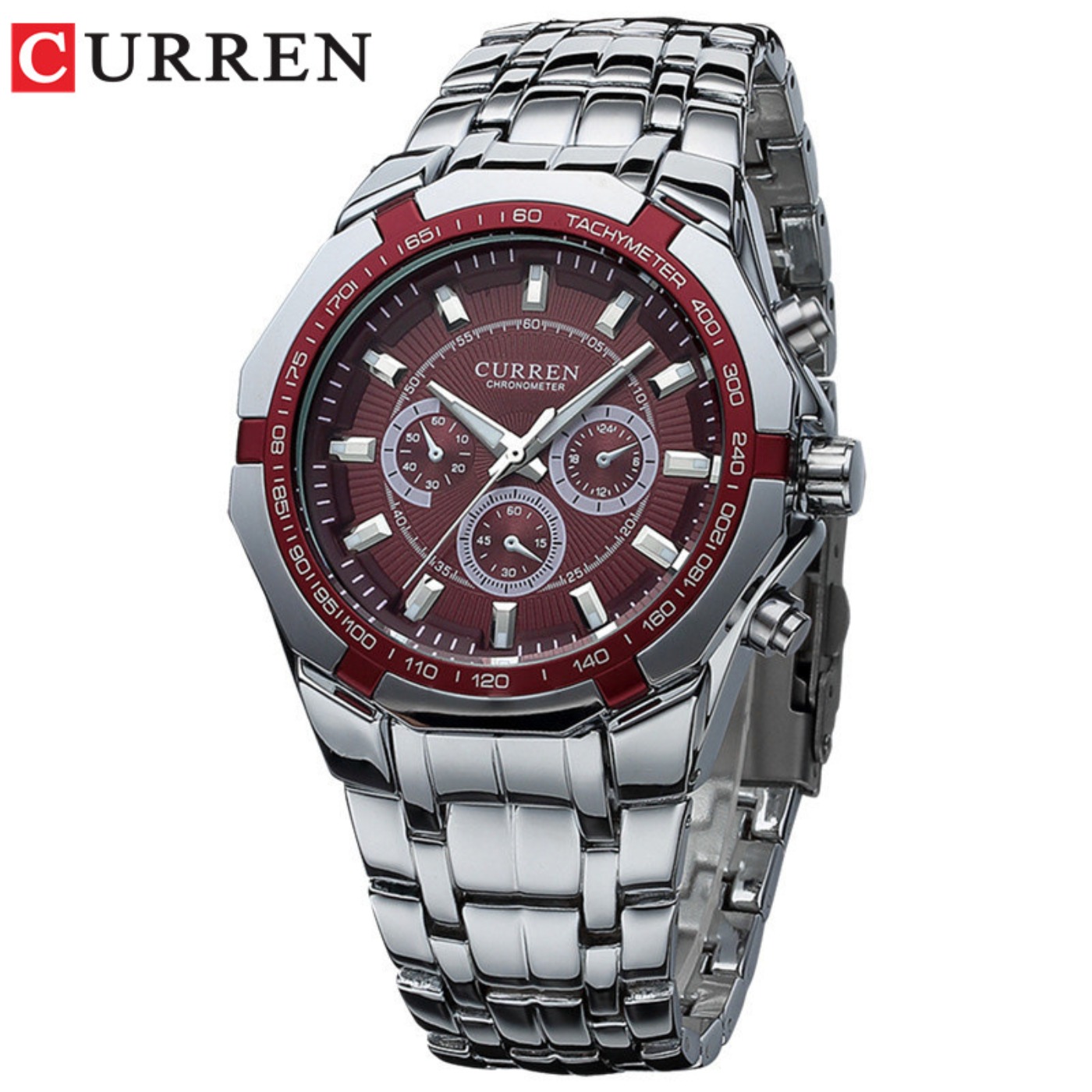 ساعات رجالية فاخرة من CURREN،  - مراجعة Luxury Watch Quality وسعره
