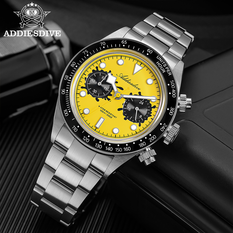 ساعات ADDIESDIVE VK64 للرجال س - مراجعة Zero Luxury Watch وسعره