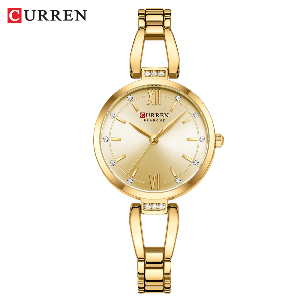 ساعات CURREN النسائية الأنيقة  - مراجعة Luxury Watch Apple وسعره