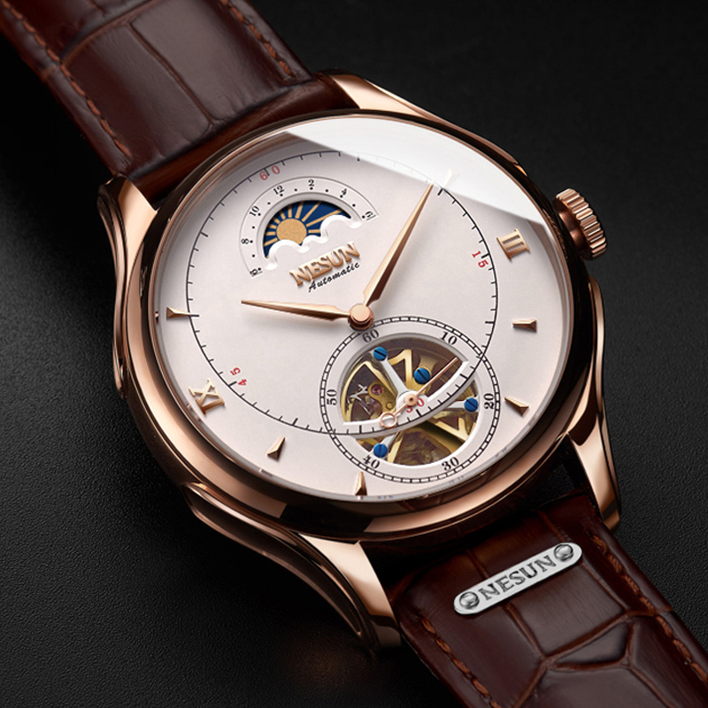 التلقائي ساعة ميكانيكية سويسرا - مراجعة Luxury Watch German وسعره