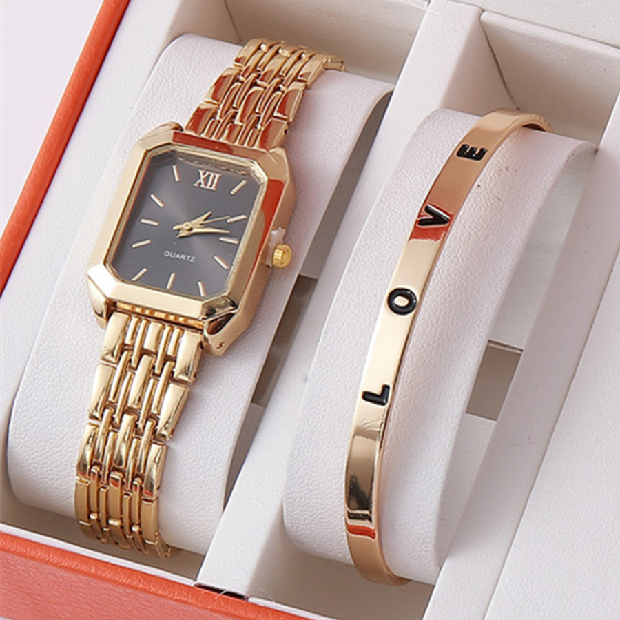 ساعة يد نسائية فاخرة من الكوار - مراجعة Luxury Watch Square وسعره
