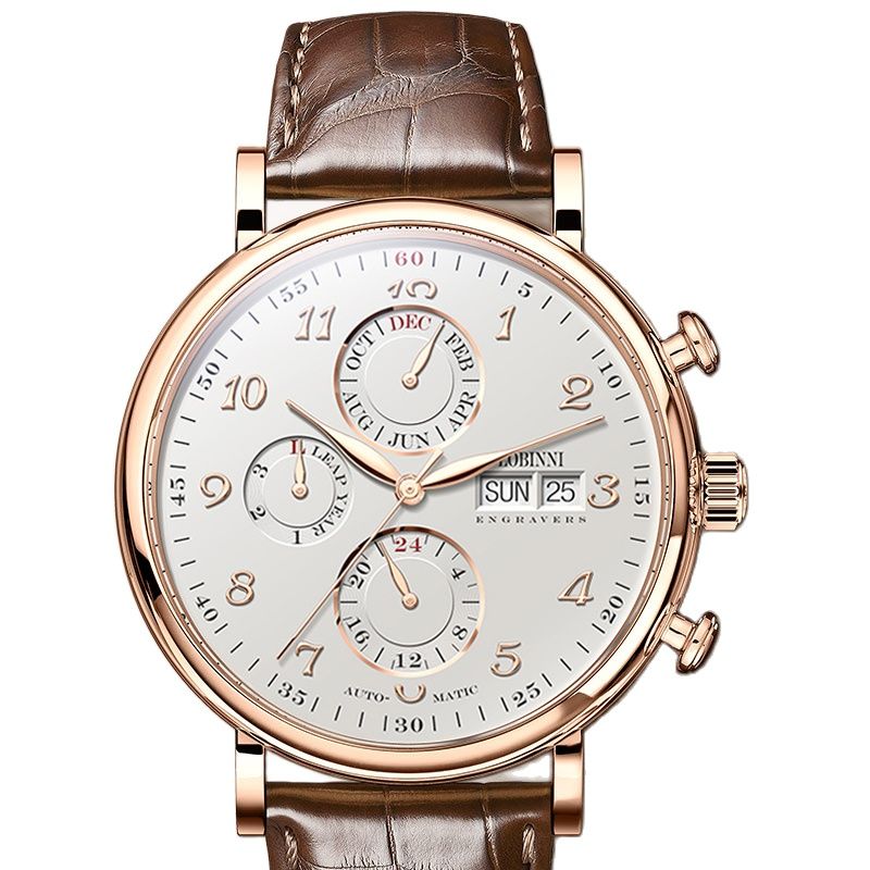 ساعات رجالية سويسرا LOBINNI ال - مراجعة Luxury Watch German وسعره