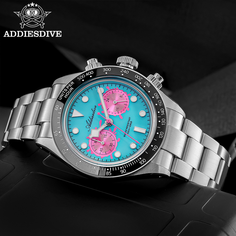 ساعة ADDIESDIVE 2026 الجديدة م - مراجعة Zero Luxury Watch وسعره