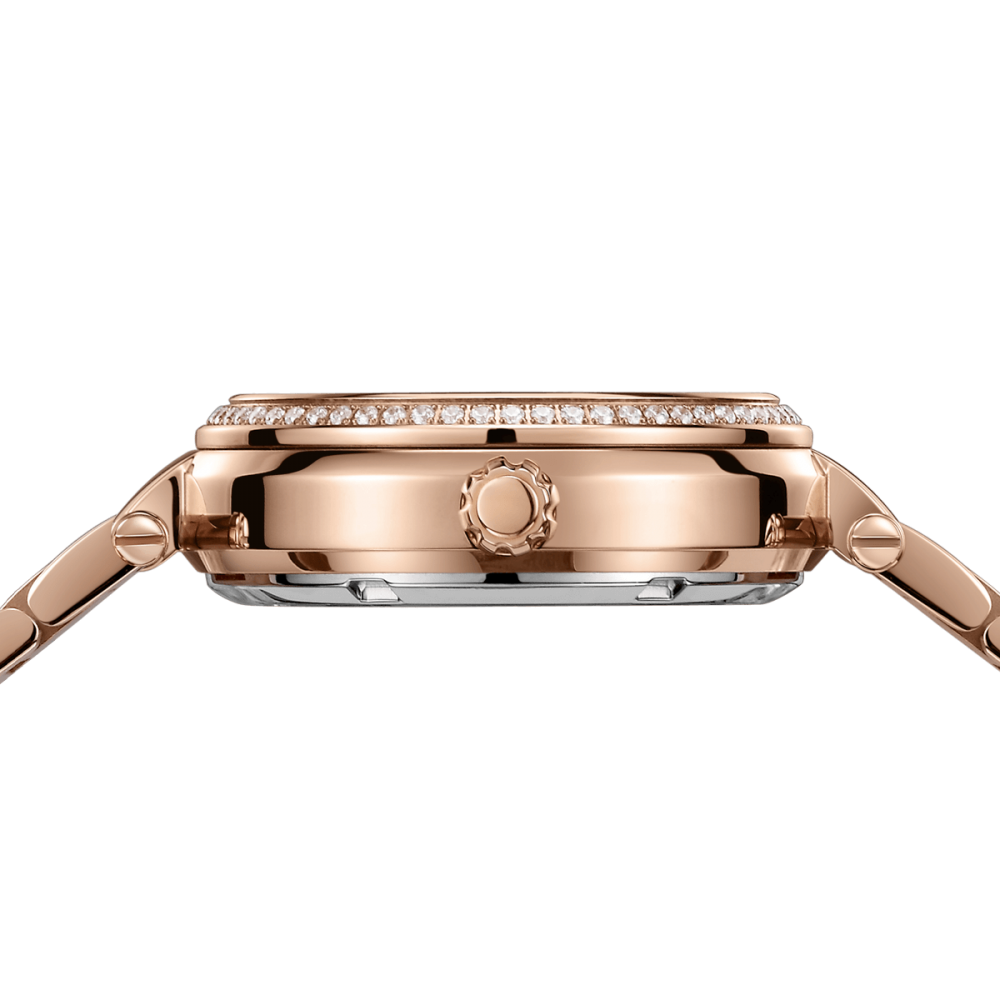 ساعة بكين الكلاسيكية للنساء، س - مراجعة Luxury Watch Moon Phase وسعره