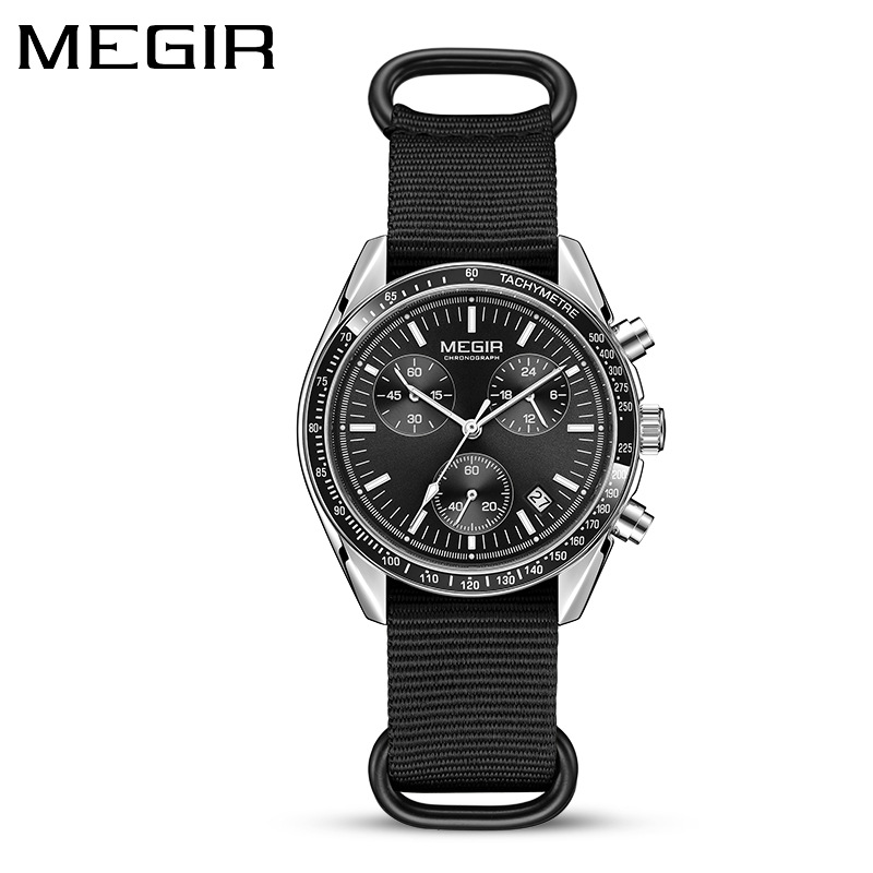 MEGIR 2247 ساعة كوارتز رجالية  - مراجعة Luxury Watch Quality وسعره