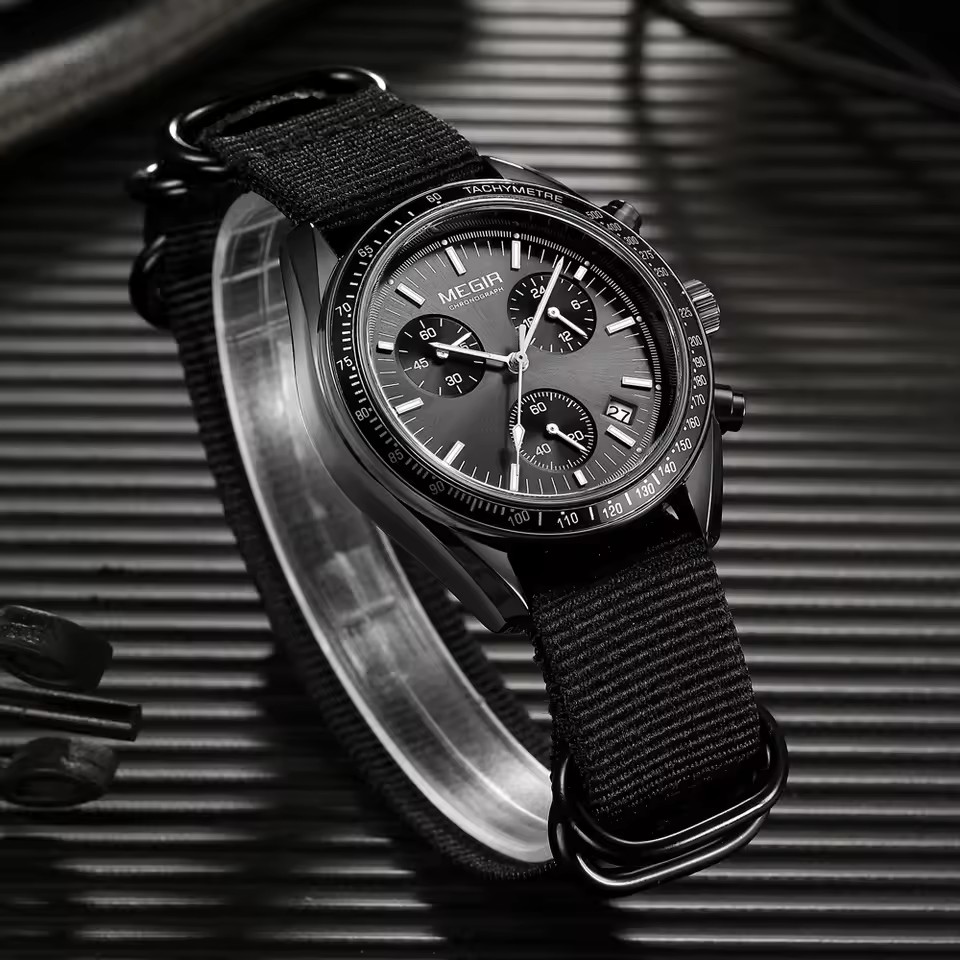 MEGIR 2247 ساعة كوارتز رجالية  - مراجعة Luxury Watch Quality وسعره